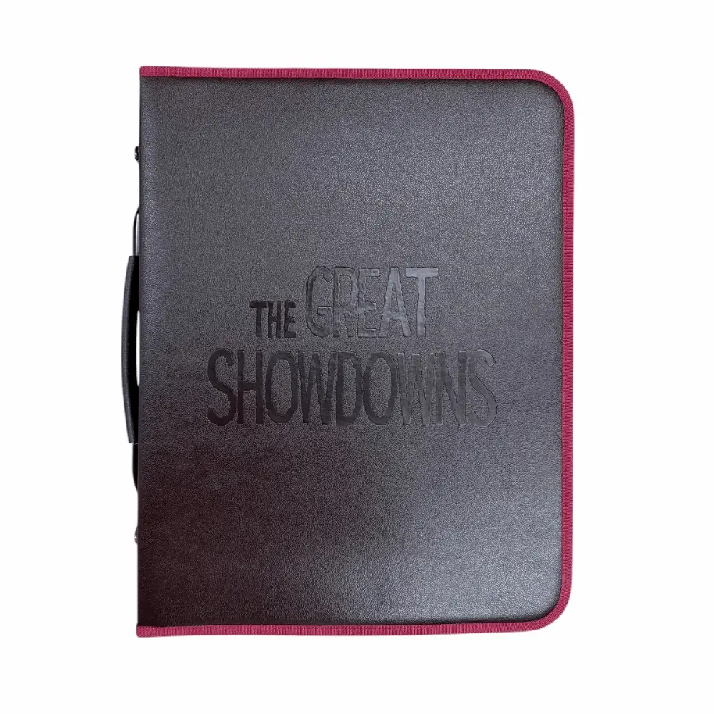 Scott C. "The Great Showdowns" x Baroque Portfolios